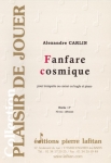 PARTITION FANFARE COSMIQUE (TROMPETTE)