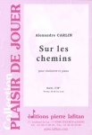 PARTITION SUR LES CHEMINS (CLARINETTE)