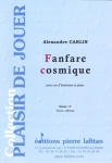 PARTITION FANFARE COSMIQUE (COR)