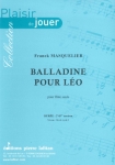 PARTITION BALLADINE POUR LO (FLTE)