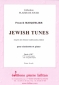 PARTITION JEWISH TUNES (CLARINETTE)