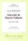 PARTITION SOUVENIR DE PUERTO VALLARTA (VIOLON)