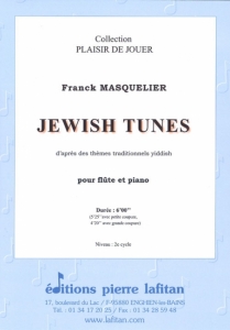 PARTITION JEWISH TUNES (FLTE)