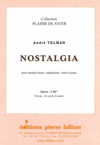 PARTITION NOSTALGIA AT (SAXHORN BASSE)