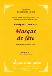 PARTITION MASQUE DE FTE