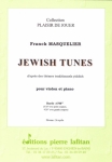 PARTITION JEWISH TUNES (VIOLON)