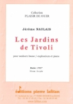 PARTITION LES JARDINS DE TIVOLI (SAXHORN BASSE)