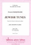 PARTITION JEWISH TUNES (CLARINETTE)