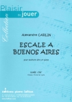 PARTITION ESCALE A BUENOS AIRES (SAXHORN ALTO)