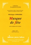 PARTITION MASQUE DE FTE