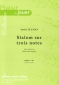 PARTITION SLALOM SUR TROIS NOTES