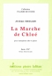 PARTITION LA MARCHE DE CHLO (SAX ALTO)