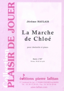 PARTITION LA MARCHE DE CHLO (CLARINETTE)