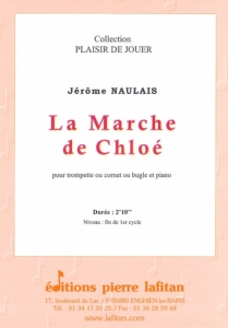 PARTITION LA MARCHE DE CHLO (TROMPETTE)