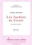 PARTITION LES JARDINS DE TIVOLI (BASSON)