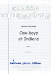 OEUVRE COW-BOYS ET INDIENS