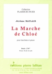 PARTITION LA MARCHE DE CHLO (HAUTBOIS)