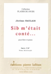 PARTITION SIb MTAIT CONTɅ (FLTE)