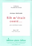 PARTITION SIb MTAIT CONTɅ (CONTREBASSE)