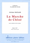 PARTITION LA MARCHE DE CHLO (SAXHORN ALTO)