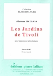 PARTITION LES JARDINS DE TIVOLI (SAX ALTO)