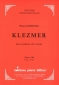 PARTITION KLEZMER (SAX ALTO)
