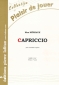 PARTITION CAPRICCIO (CLARINETTE)