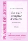 PARTITION LA NUIT REMPLIE DTOILES