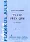 PARTITION VALSE FERIQUE (FLTE)