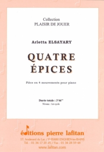 PARTITION QUATRE PICES
