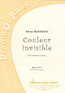 PARTITION COULEUR INVISIBLE