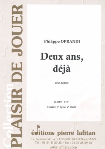 PARTITION DEUX ANS, DJ