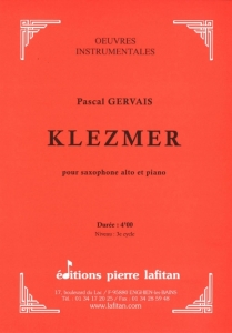 PARTITION KLEZMER (SAX ALTO)