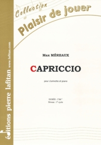 PARTITION CAPRICCIO (CLARINETTE)