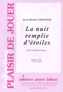 PARTITION LA NUIT REMPLIE DTOILES