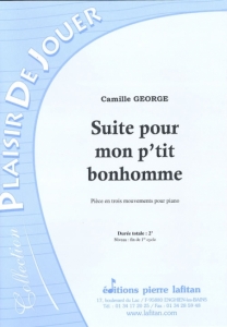 PARTITION SUITE POUR MON PTIT BONHOMME