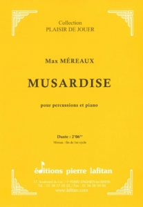 PARTITION MUSARDISE