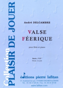 PARTITION VALSE FERIQUE (FLTE)