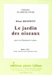 PARTITION LE JARDIN DES OISEAUX (COR)