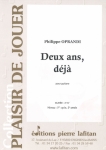 PARTITION DEUX ANS, DJ