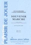 PARTITION SOUVENIR MARCHE