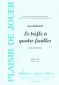 PARTITION LE TRFLE  QUATRE FEUILLES (ALTO)