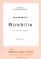 PARTITION MIRABILIS (VIOLONCELLE)