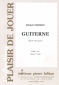 PARTITION GUITERNE