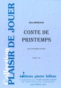 PARTITION CONTE DE PRINTEMPS (CONTREBASSE)