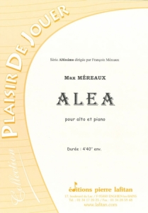 PARTITION ALEA (ALTO)