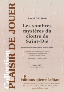 PARTITION LES SOMBRES MYSTRES DU CLOTRE DE SAINT-DI