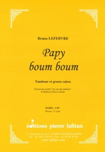 PARTITION PAPY BOUM BOUM