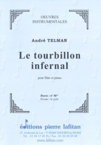 PARTITION LE TOURBILLON INFERNAL (FLTE)