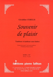 PARTITION SOUVENIR DE PLAISIR